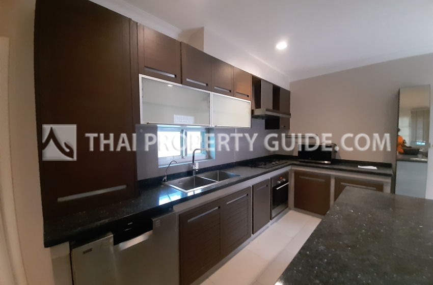 House with Shared Pool in Sukhumvit 